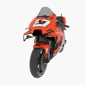 Iker Lecuona KTM RC16 2021 MotoGP 3D model