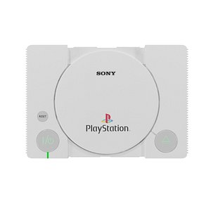 modelo 3d Playstation 1 (PSX) consola Rigged - TurboSquid 1027245