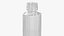 Glass Bottle Decorative Hex