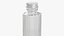 Glass Bottle Decorative Hex