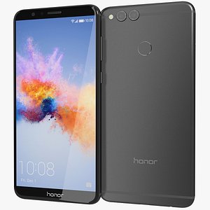 Honor 7X Black