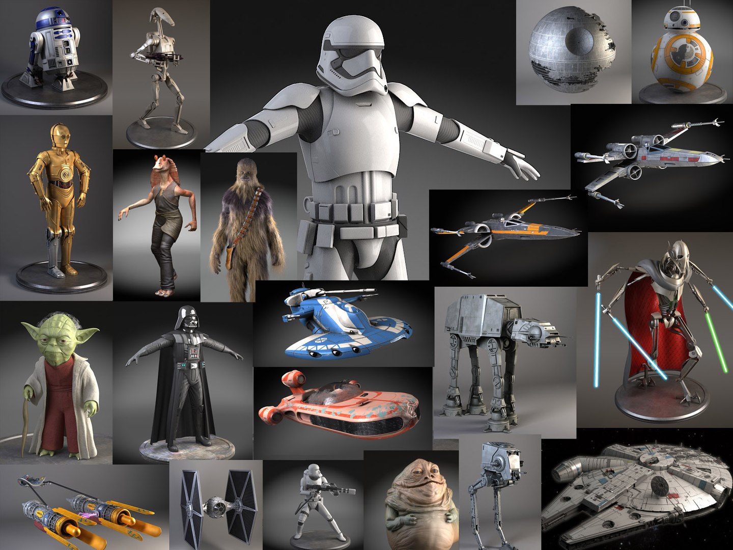 3d model of ultimate star wars https://p.turbosquid.com/ts-thumb/YO/i5EqDp/M8XShqLr/collection/jpg/1475491460/1920x1080/fit_q87/fee695b2d2303a78475ced8854e6a6a1004eb8b4/collection.jpg