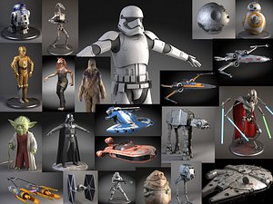 The Ultimate Star Wars Collection