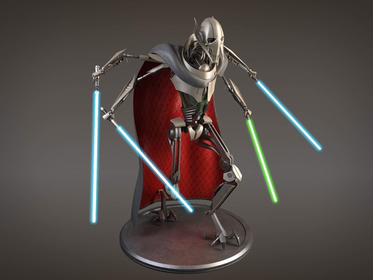 3d model of ultimate star wars https://p.turbosquid.com/ts-thumb/YO/i5EqDp/SeLlgwmZ/star_wars_grievous_0000/jpg/1455036832/1920x1080/fit_q87/5f91695ffb789aabed892ab5d174c6c48f7d7d48/star_wars_grievous_0000.jpg