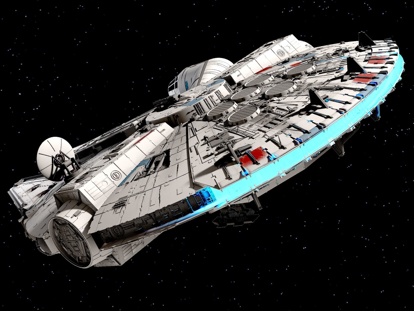 3d model of ultimate star wars https://p.turbosquid.com/ts-thumb/YO/i5EqDp/uql7VlI1/millenium_falcon_0006/jpg/1455354095/1920x1080/fit_q87/2c5dfdd718af29379ae85ff090e20a3ab696d55c/millenium_falcon_0006.jpg