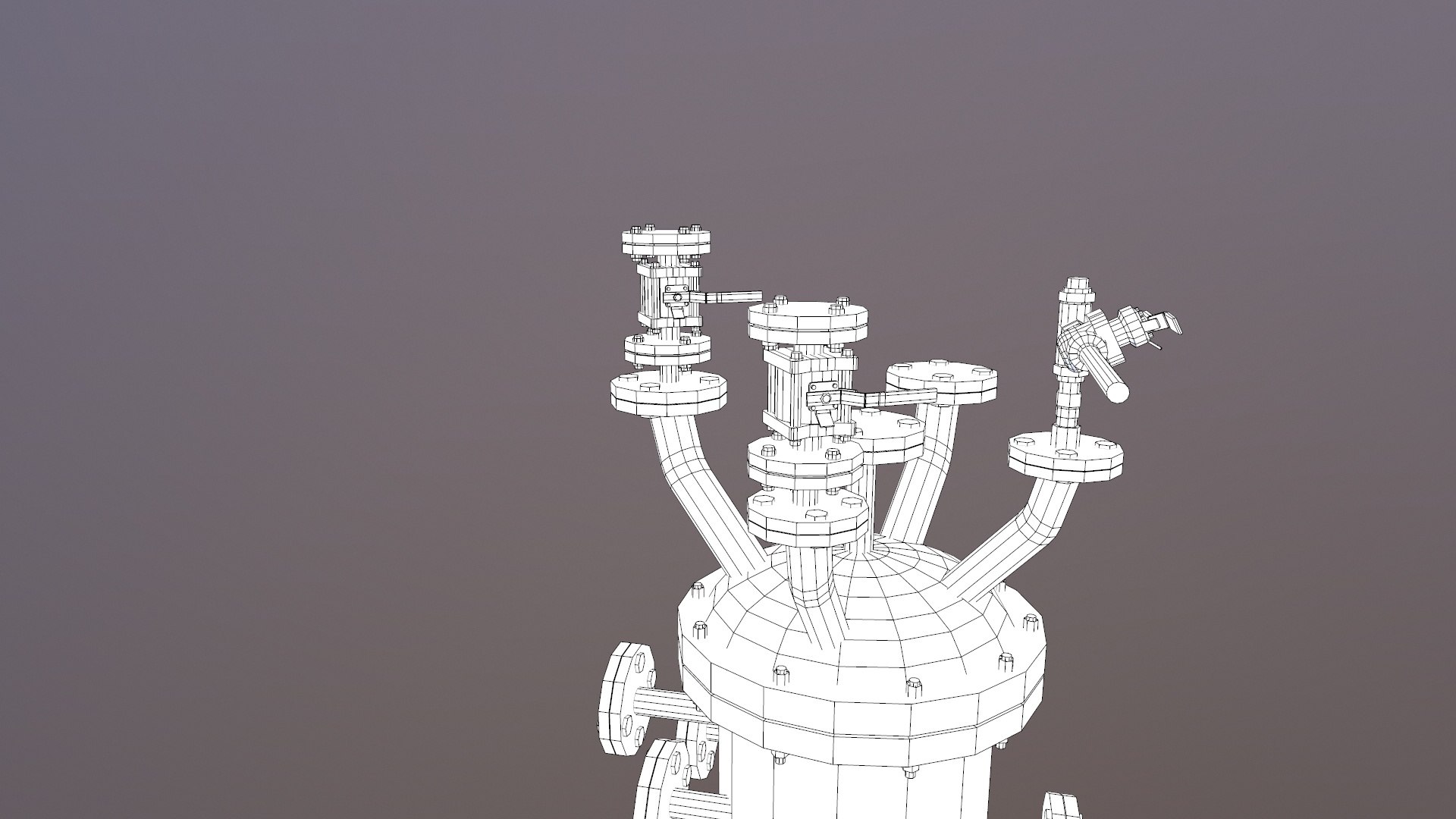 Reactor Tank Model - TurboSquid 2288868