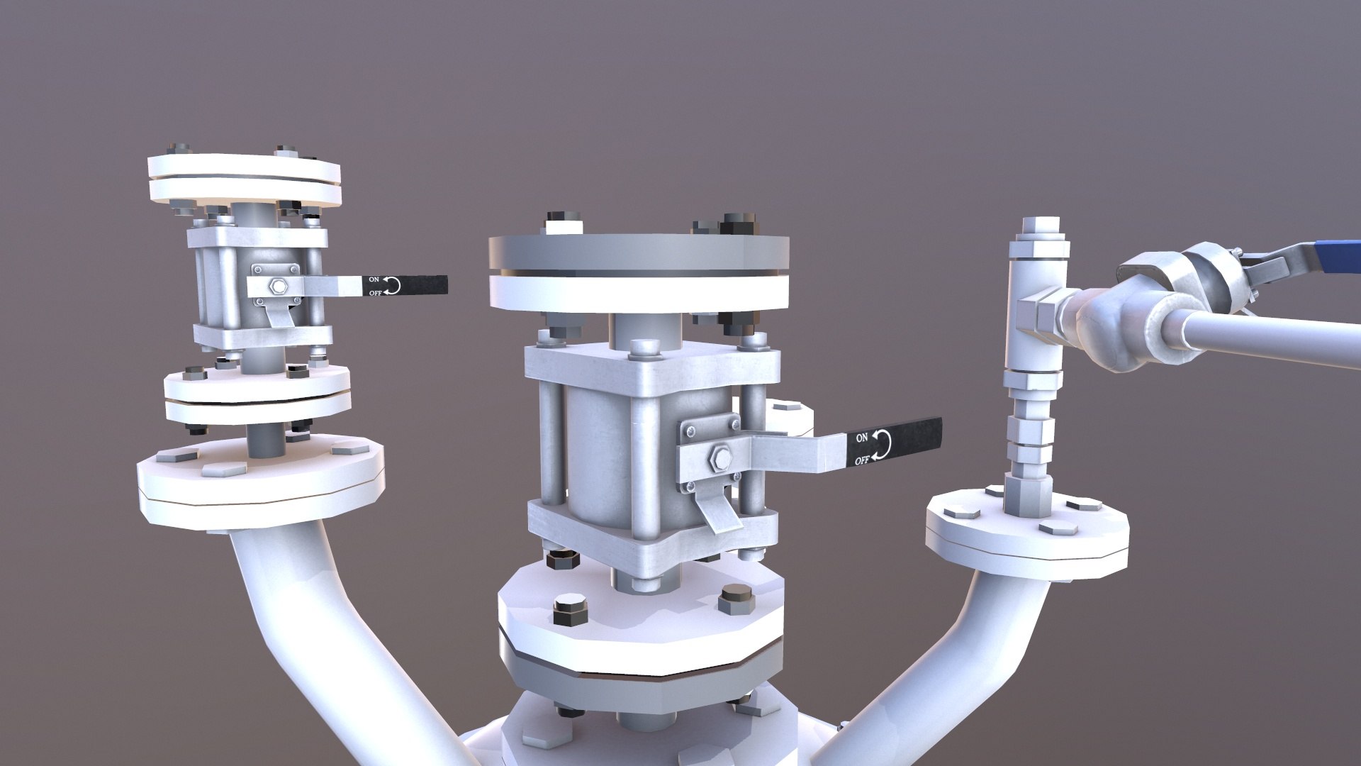 Reactor Tank Model - TurboSquid 2288868