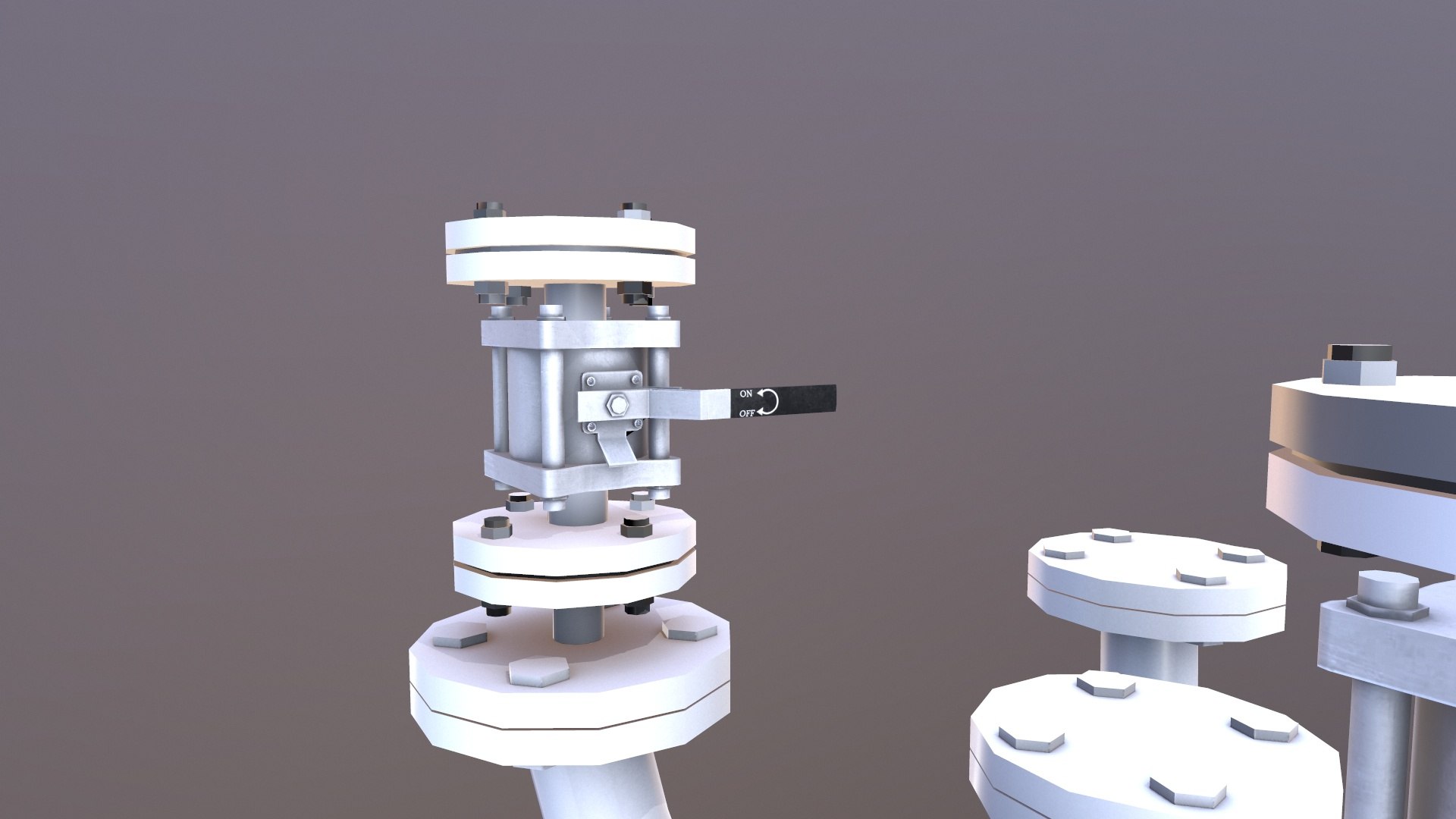 Reactor Tank Model - TurboSquid 2288868