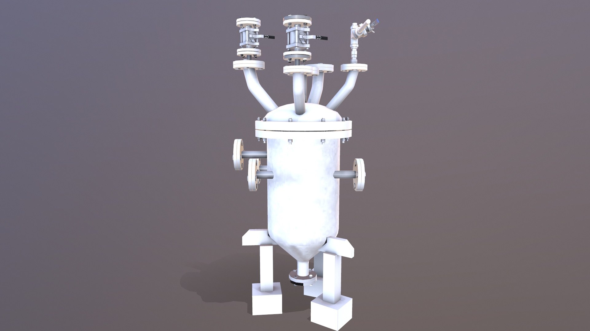 Reactor Tank Model - TurboSquid 2288868