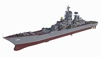 Pyotr Velikiy Missile Cruiser