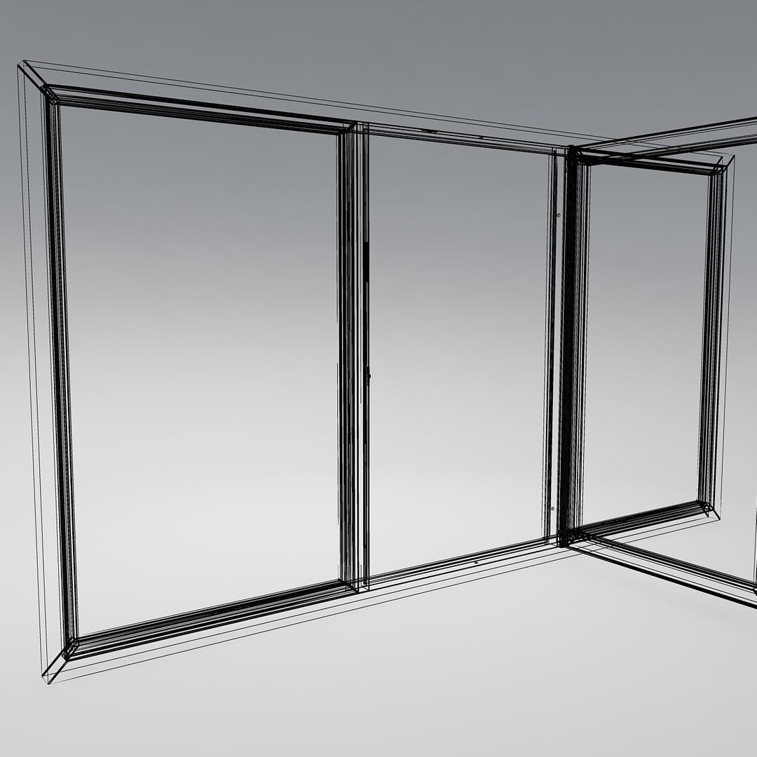 Window 03 3d Model