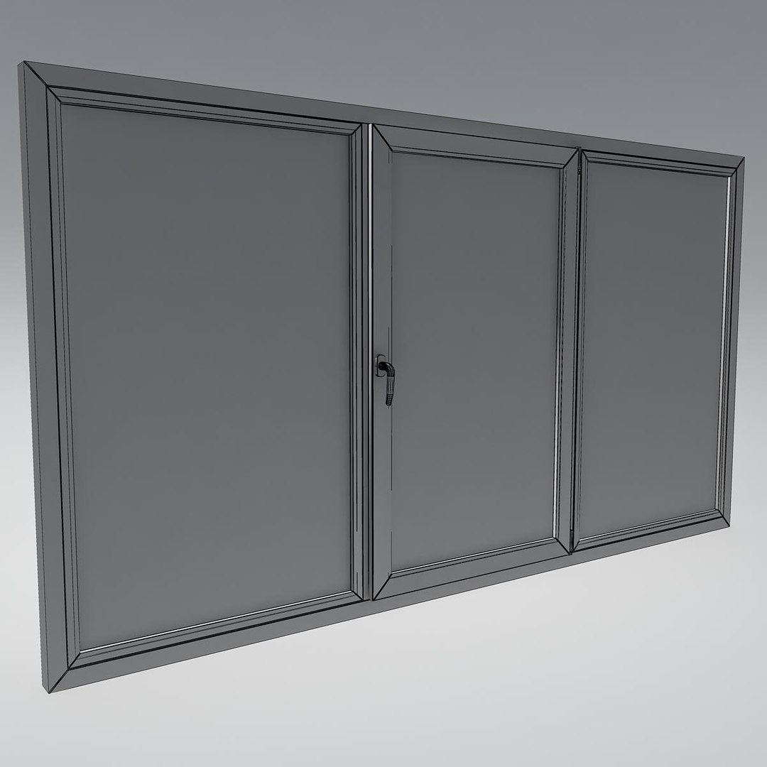 Window 03 3d Model