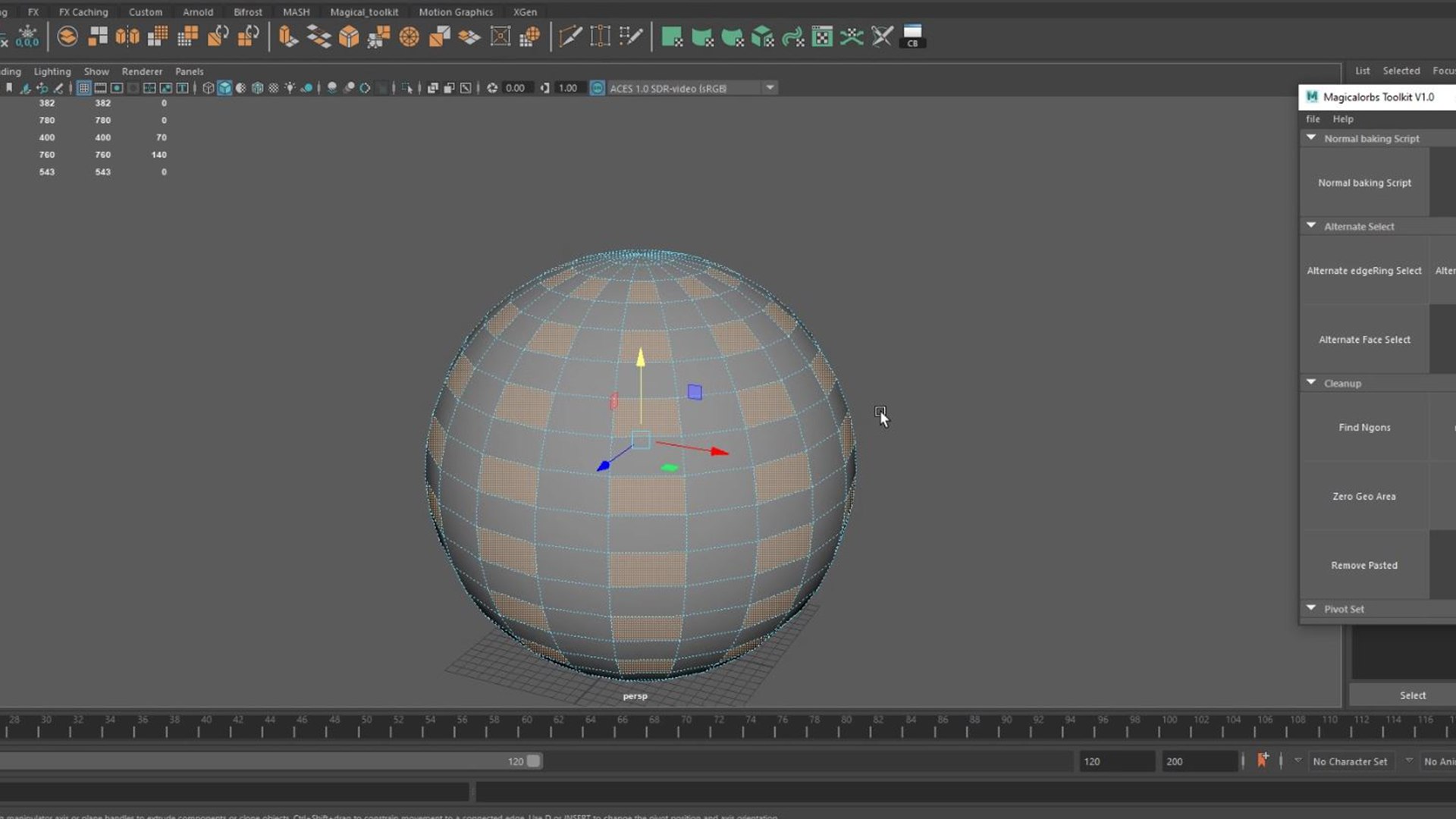 3D 11 Maya Script Magicalorbs Toolkit V1 0 3D model - TurboSquid 2053501
