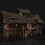 BIGGEST AAA HOUSES BUILDER PACK COLLECTION VIKING ORC PRIMAL