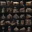 BIGGEST AAA HOUSES BUILDER PACK COLLECTION VIKING ORC PRIMAL