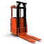 Rider Stacker Red 3D Model