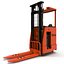 Rider Stacker Red 3D Model