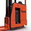 Rider Stacker Red 3D Model