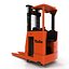 Rider Stacker Red 3D Model