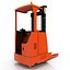 Rider Stacker Red 3D Model