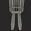 Rider Stacker Red 3D Model