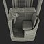 Rider Stacker Red 3D Model