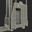 Rider Stacker Red 3D Model