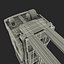 Rider Stacker Red 3D Model