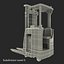 Rider Stacker Red 3D Model