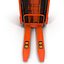 Rider Stacker Red 3D Model
