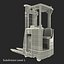 Rider Stacker Red 3D Model