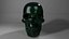 FRASCO DE VIDRO SKULL_L765