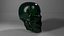 FRASCO DE VIDRO SKULL_L765