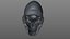 FRASCO DE VIDRO SKULL_L765