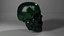 FRASCO DE VIDRO SKULL_L765