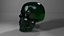 FRASCO DE VIDRO SKULL_L765