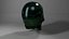 FRASCO DE VIDRO SKULL_L765