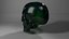 FRASCO DE VIDRO SKULL_L765