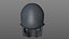 FRASCO DE VIDRO SKULL_L765