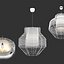 Suspension MESH M BLANC