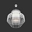 Suspension MESH M BLANC