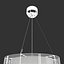 Suspension MESH M BLANC