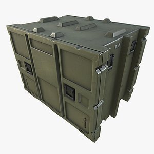 Military Crate 01