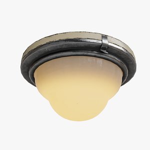 3D model Vintage Lamp SPL-55