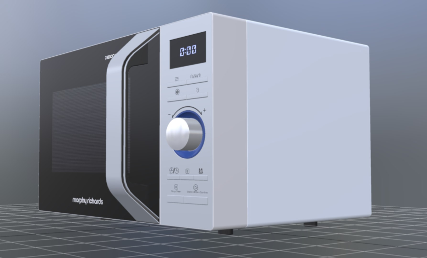 Morphy Richards 28 L Convection Microwave Oven 3D Model TurboSquid