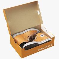 Detailed Sneakers Converse Shoebox