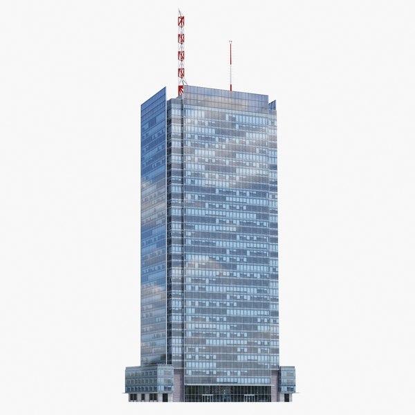 SHANGRI-LA from Vancouver V7 Lowpoly 3D model