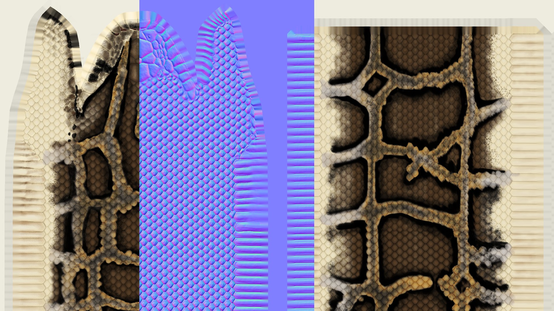 3D Burmese Python Mesh - TurboSquid 1775177