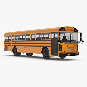 Electric School Bus model