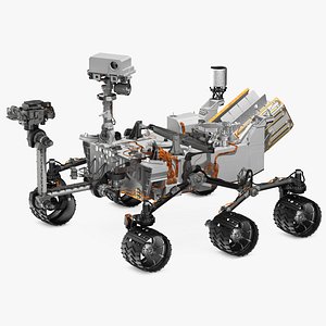 Curiosity Mars Rover